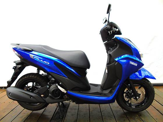 YAMAHA FLUO 125 HYBRID CONNECTED ABS 